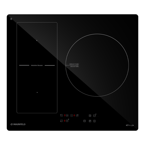 Индукционная варочная поверхность Maunfeld CVI593BBK Inverter фото 