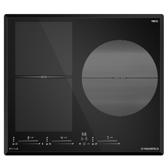 Индукционная варочная поверхность Maunfeld CVI593SFBK LUX Inverter фото 