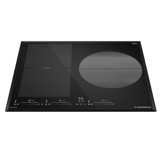 Индукционная варочная поверхность Maunfeld CVI593SFBK LUX Inverter фото 5