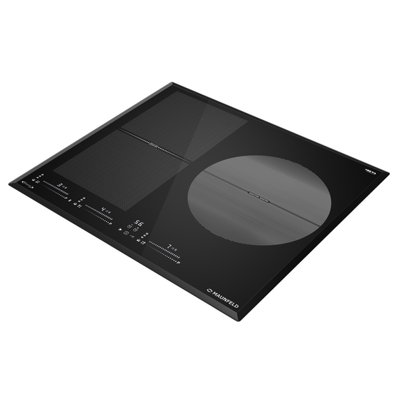 Индукционная варочная поверхность Maunfeld CVI593SFBK LUX Inverter фото 2