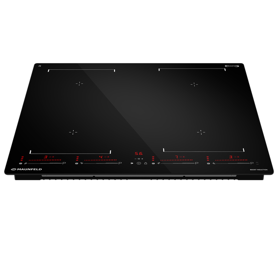 Индукционная варочная поверхность Maunfeld CVI604SBEXWH Inverter фото 5
