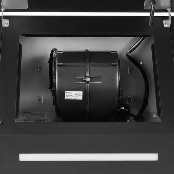 Вытяжка Maunfeld Falcon 60 Glass Black (чёрное стекло) фото 11
