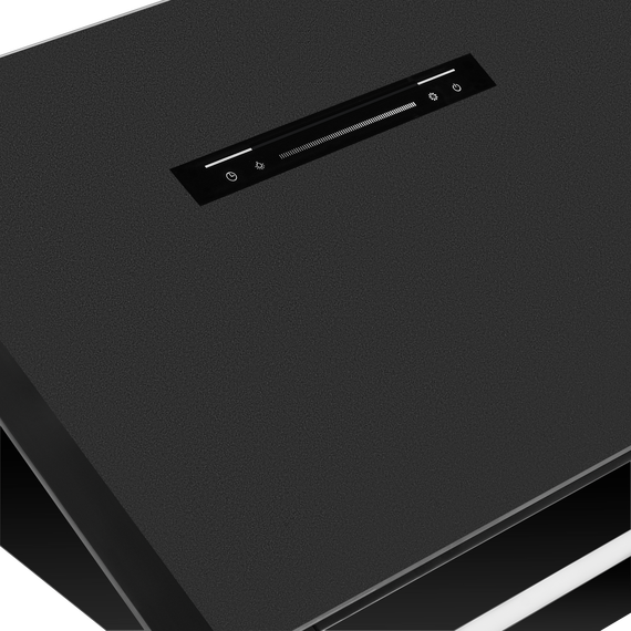 Вытяжка Maunfeld Falcon 60 Glass Black (чёрное стекло) фото 3