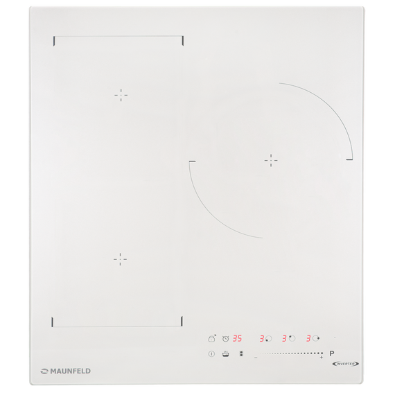 Индукционная варочная поверхность Maunfeld CVI453SBWH LUX Inverter фото 4