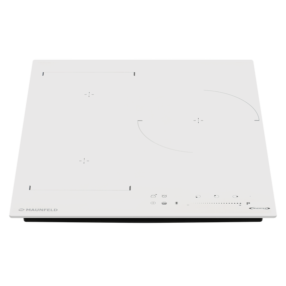 Индукционная варочная поверхность Maunfeld CVI453SBWH LUX Inverter фото 3