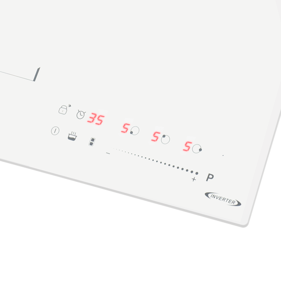 Индукционная варочная поверхность Maunfeld CVI453SBWH LUX Inverter фото 6