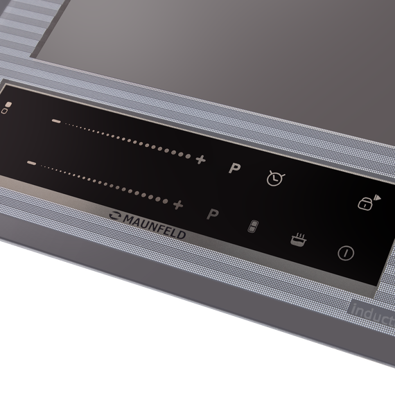 Индукционная варочная поверхность Maunfeld CVI292S2FMDGR LUX Inverter фото 6
