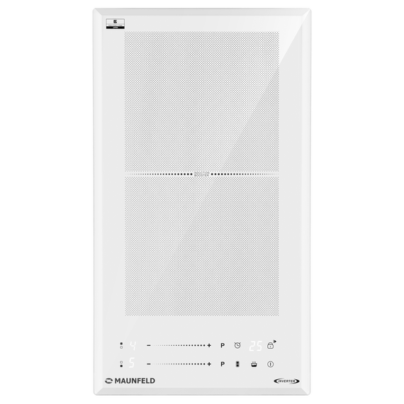 Индукционная варочная поверхность Maunfeld CVI292S2FWH LUX Inverter фото 3
