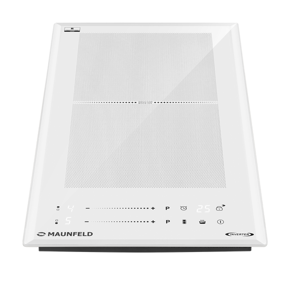 Индукционная варочная поверхность Maunfeld CVI292S2FWH LUX Inverter фото 9