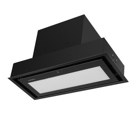 Вытяжка Maunfeld MZR 74 Lux Вlack (чёрное стекло) фото 4