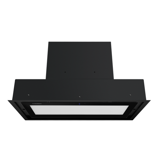 Вытяжка Maunfeld MZR 74 Lux Вlack (чёрное стекло) фото 3