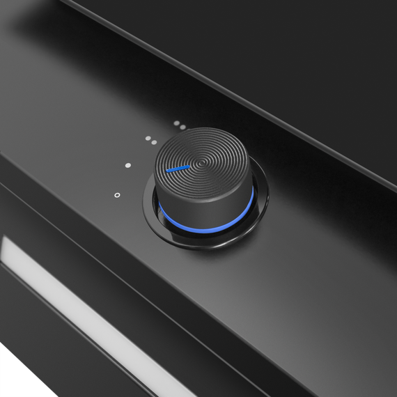 Вытяжка Maunfeld Comfort 60 Side черный (чёрное стекло) фото 2