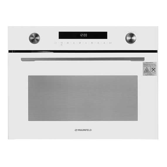 Электрический духовой шкаф Maunfeld MCMO5015MFW фото 17