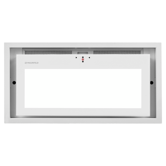 Вытяжка Maunfeld MZR 60 Lux White (белое стекло) фото 7