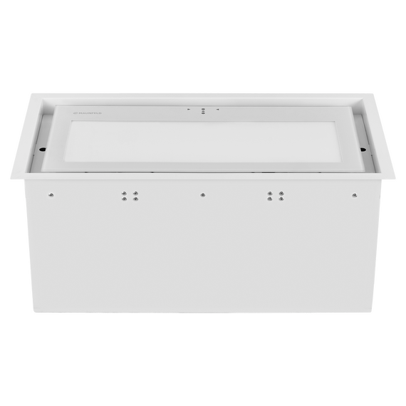 Вытяжка Maunfeld MZR 60 Lux White (белое стекло) фото 5