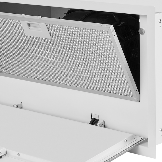 Вытяжка Maunfeld MZR 60 Lux White (белое стекло) фото 9