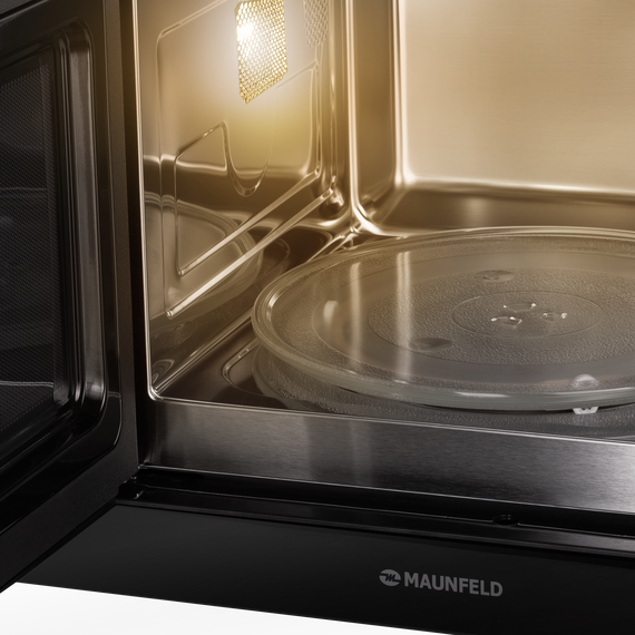 Встраиваемая микроволновая печь Maunfeld MBMO925SGB11 фото 7