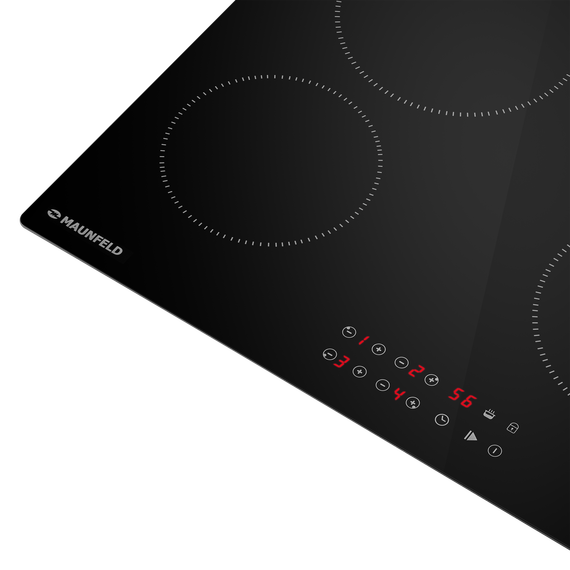 Электрическая варочная поверхность Maunfeld CVCE594STBK фото 2