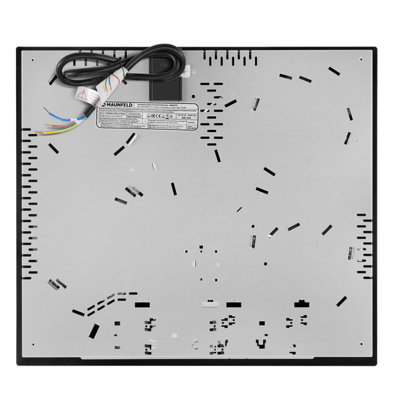 Электрическая варочная поверхность Maunfeld CVCE594STBK фото 4