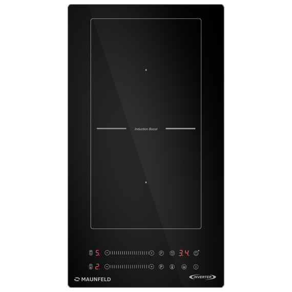 Индукционная варочная поверхность Maunfeld CVI292S2BBK Inverter фото 