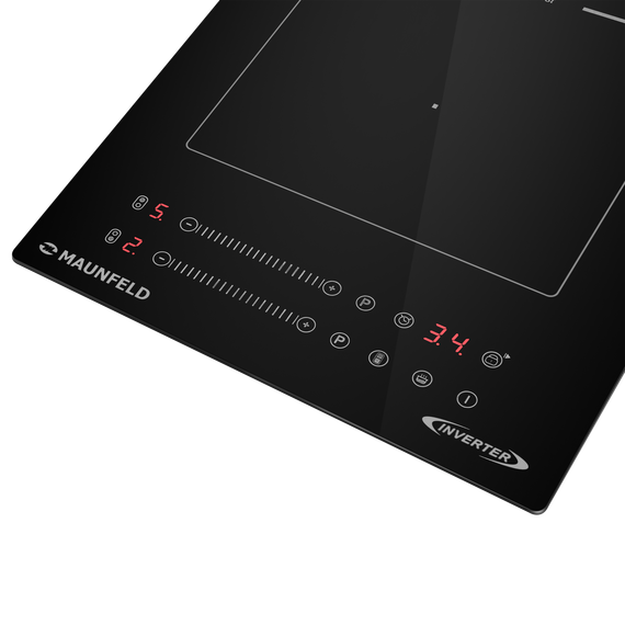 Индукционная варочная поверхность Maunfeld CVI292S2BBK Inverter фото 6