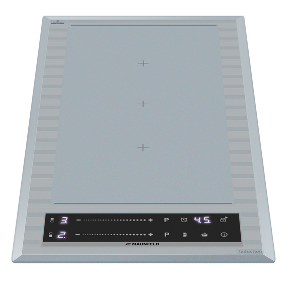 Индукционная варочная поверхность Maunfeld CVI292S2FMBL LUX фото 5