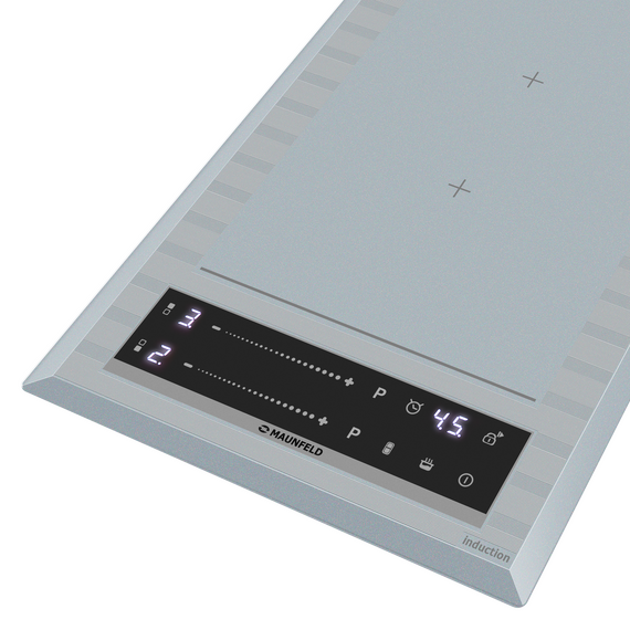 Индукционная варочная поверхность Maunfeld CVI292S2FMBL LUX фото 6