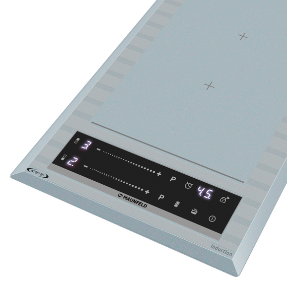 Индукционная варочная поверхность Maunfeld CVI292S2FMBL LUX Inverter фото 3