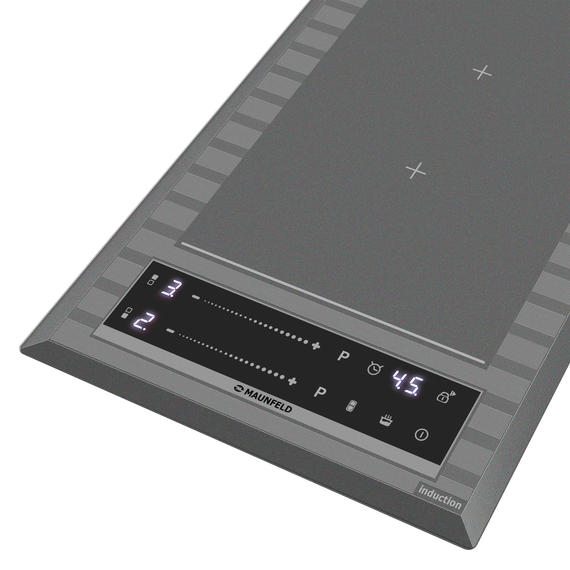 Индукционная варочная поверхность Maunfeld CVI292S2FMDGR LUX фото 6