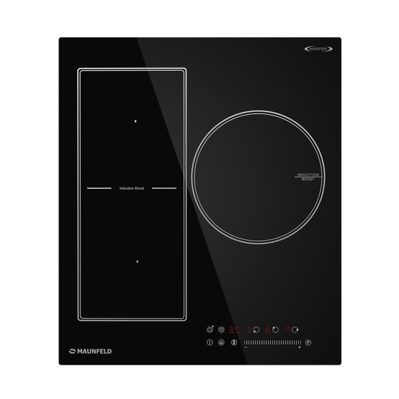 Индукционная варочная поверхность Maunfeld CVI453SBBK Inverter фото 