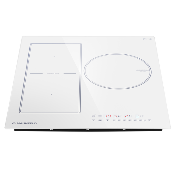 Индукционная варочная поверхность Maunfeld CVI453SBWH Inverter фото 3