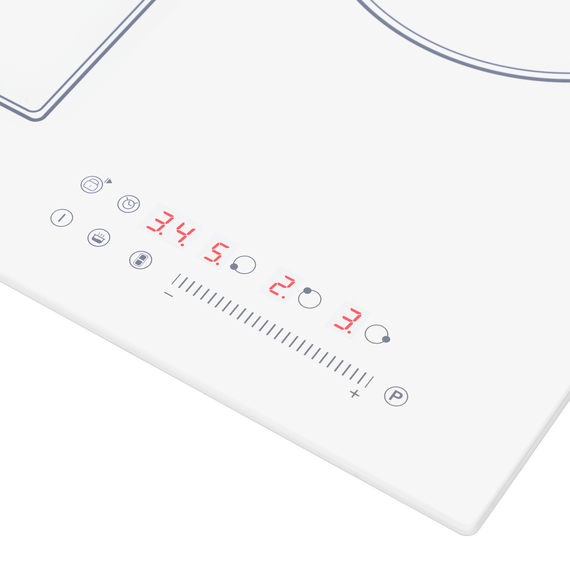 Индукционная варочная поверхность Maunfeld CVI453SBWH Inverter фото 2