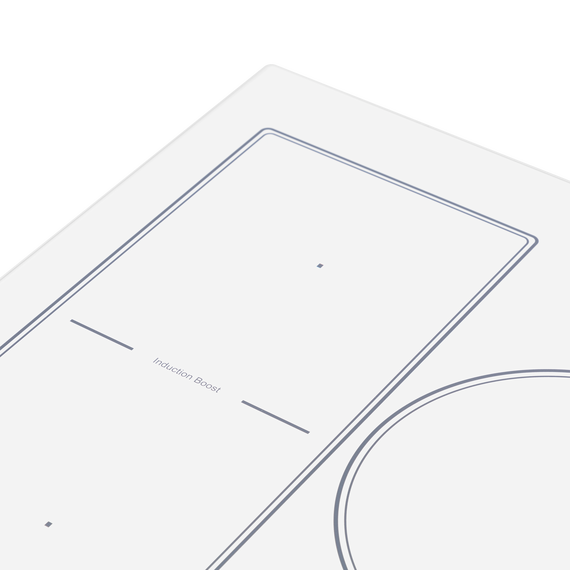 Индукционная варочная поверхность Maunfeld CVI453SBWH Inverter фото 4