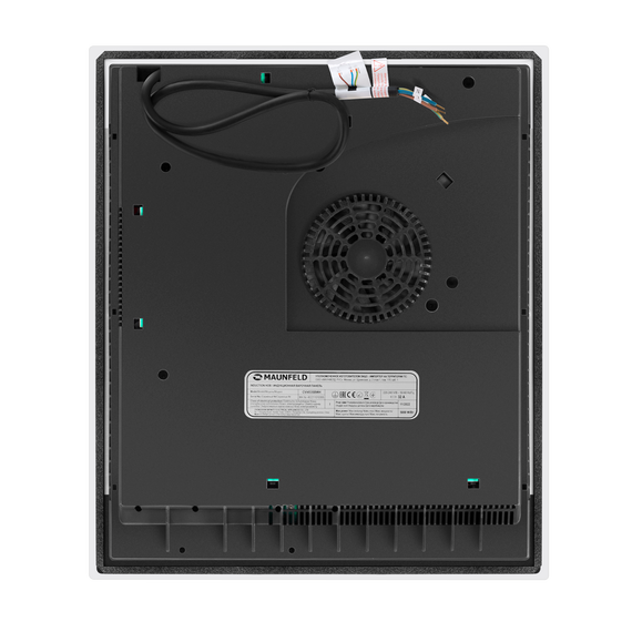 Индукционная варочная поверхность Maunfeld CVI453SBWH Inverter фото 7