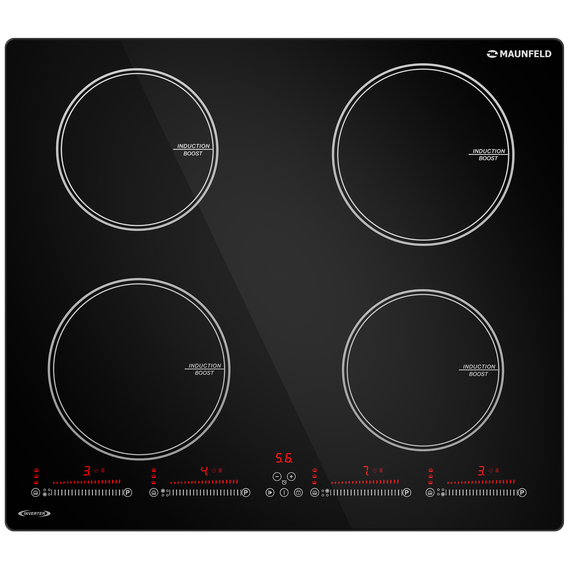 Индукционная варочная поверхность Maunfeld CVI594SBK Inverter фото 