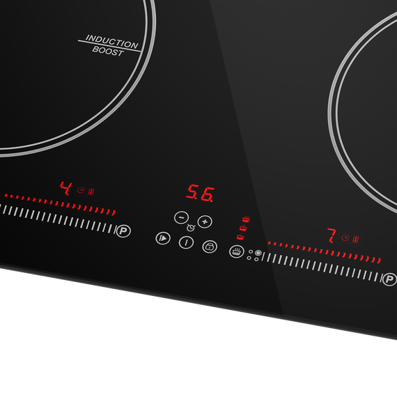 Индукционная варочная поверхность Maunfeld CVI594SBK Inverter фото 4