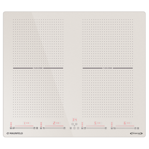 Индукционная варочная поверхность Maunfeld CVI594SF2BG Inverter фото 