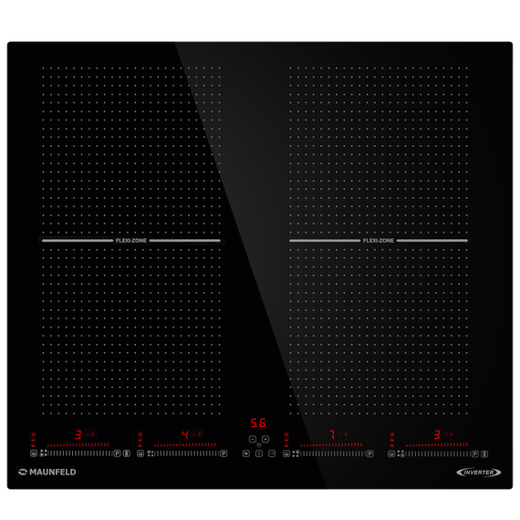 Индукционная варочная поверхность Maunfeld CVI594SF2BK Inverter фото 