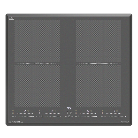 Индукционная варочная поверхность Maunfeld CVI594SF2DGR Inverter фото 