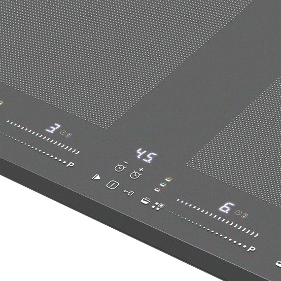 Индукционная варочная поверхность Maunfeld CVI594SF2DGR Inverter фото 6