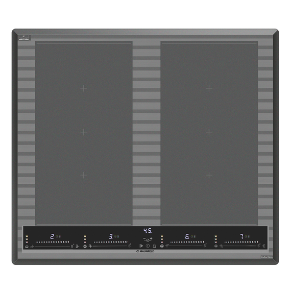 Индукционная варочная поверхность Maunfeld CVI594SF2MDGR LUX Inverter фото 6