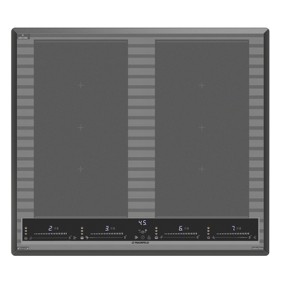 Индукционная варочная поверхность Maunfeld CVI594SF2MDGR LUX Inverter фото 