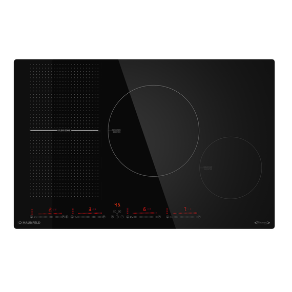 Индукционная варочная поверхность Maunfeld CVI804SFBK Inverter фото 