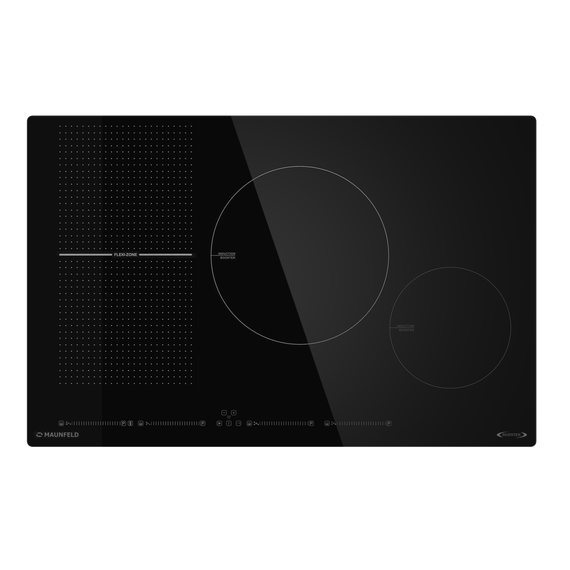 Индукционная варочная поверхность Maunfeld CVI804SFBK Inverter фото 4