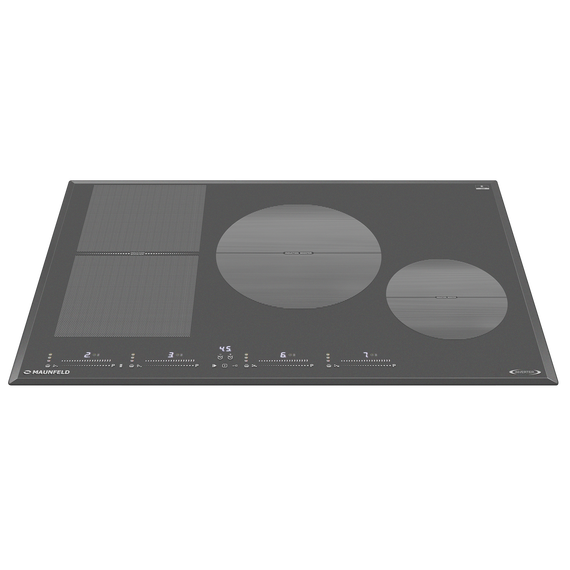 Индукционная варочная поверхность Maunfeld CVI804SFDGR Inverter фото 3