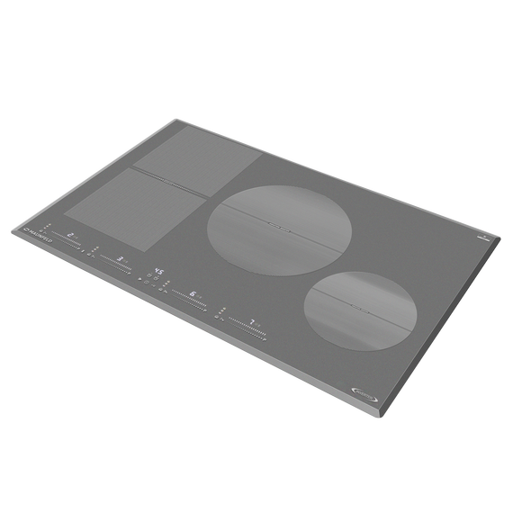Индукционная варочная поверхность Maunfeld CVI804SFLGR Inverter фото 3
