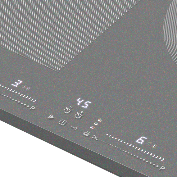 Индукционная варочная поверхность Maunfeld CVI804SFLGR Inverter фото 2