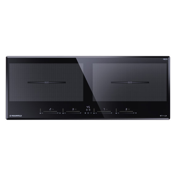 Индукционная варочная поверхность Maunfeld CVI904SFLBK LUX Inverter фото 