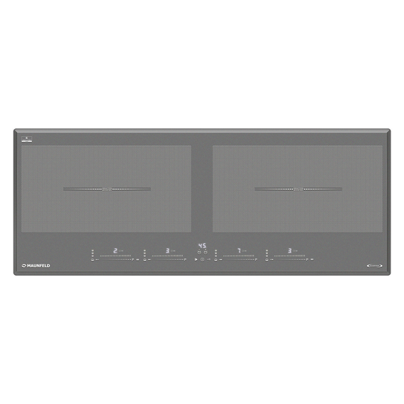 Индукционная варочная поверхность Maunfeld CVI904SFLLGR Inverter фото 2