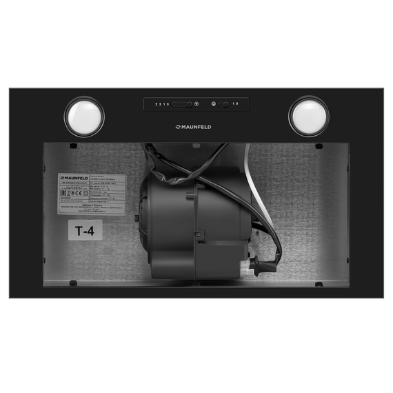 Вытяжка Maunfeld Crosby Light 5028 Black фото 5